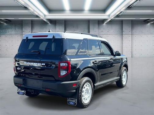 Shadow Black 2023 Ford Bronco Sport Heritage