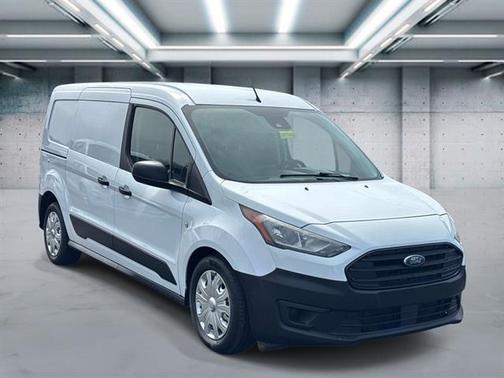 Frozen White 2020 Ford Transit Connect XL