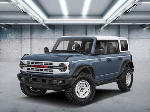 2025 Ford Bronco Heritage Edition