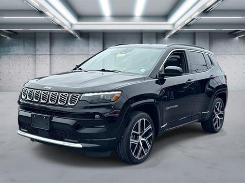 Diamond Black 2024 Jeep Compass Limited