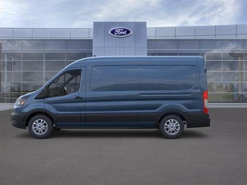 Blue 2026 Ford Transit-250 148 WB Medium Roof Cargo
