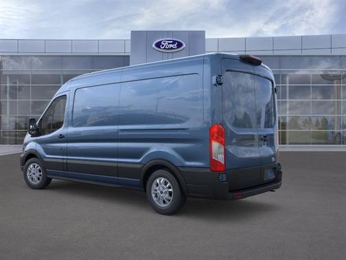 Blue 2026 Ford Transit-250 148 WB Medium Roof Cargo