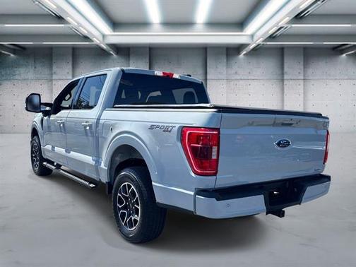 Avalanche Gray 2023 Ford F-150 XLT
