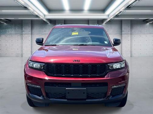 Velvet Red 2025 Jeep Grand Cherokee L Limited