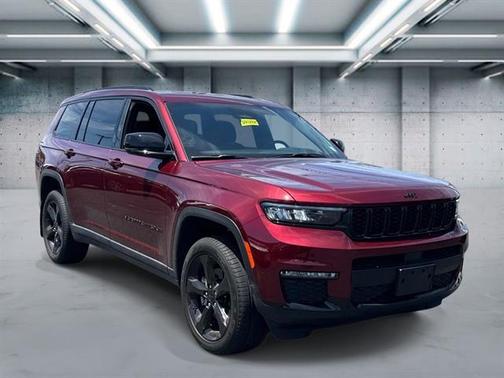 Velvet Red 2025 Jeep Grand Cherokee L Limited
