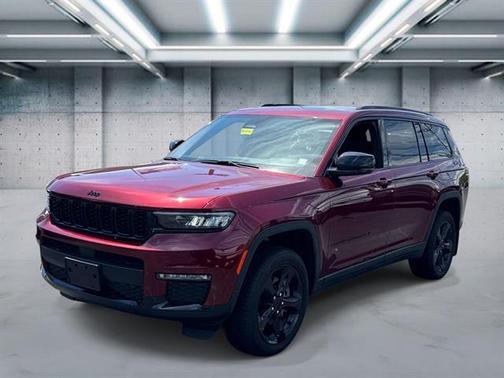 Velvet Red 2025 Jeep Grand Cherokee L Limited