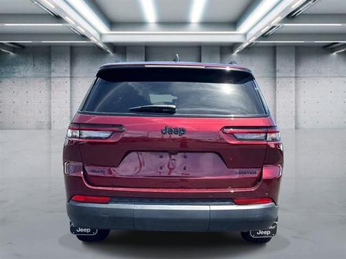 Velvet Red 2025 Jeep Grand Cherokee L Limited