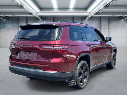 Velvet Red 2025 Jeep Grand Cherokee L Limited