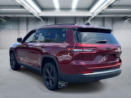 Velvet Red 2025 Jeep Grand Cherokee L Limited