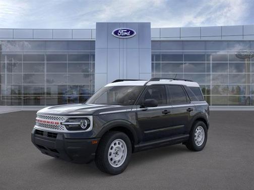 Shadow Black 2025 Ford Bronco Sport Heritage SUV