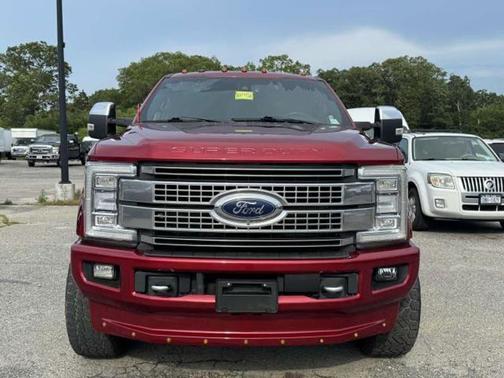2018 Ford F-250 Platinum