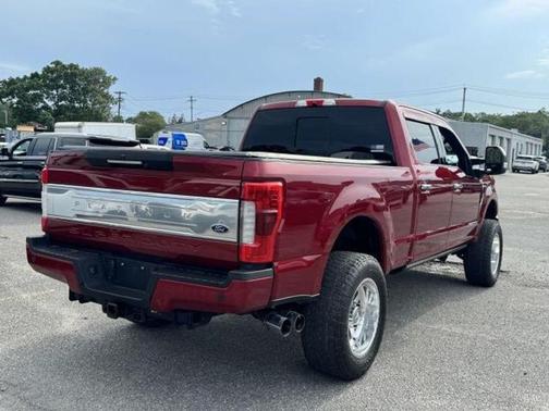2018 Ford F-250 Platinum