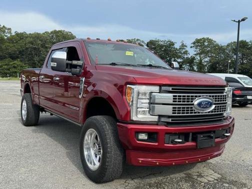 2018 Ford F-250 Platinum