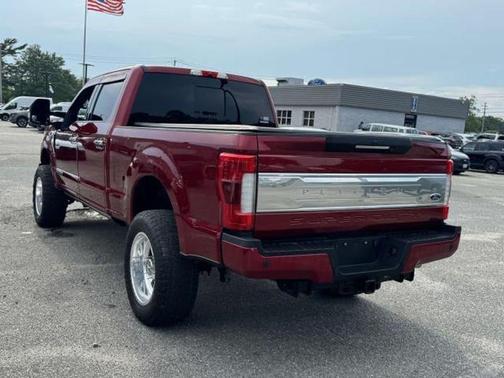 2018 Ford F-250 Platinum