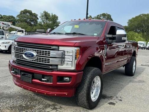 2018 Ford F-250 Platinum