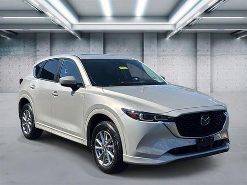 Platinum 2025 Mazda CX-5 2.5 S Preferred Package