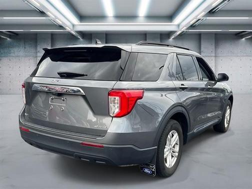 Carbonized Gray 2023 Ford Explorer XLT