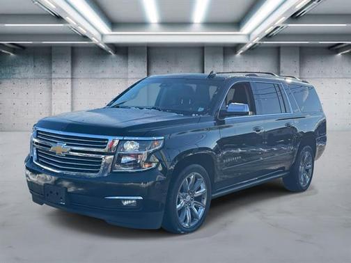 2016 Chevrolet Suburban LTZ