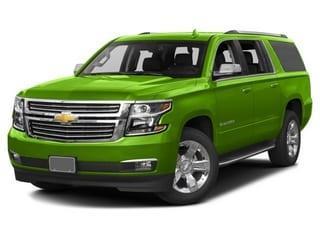 2016 Chevrolet Suburban LTZ