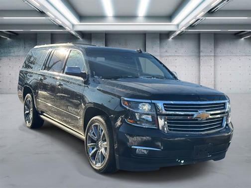 2016 Chevrolet Suburban LTZ