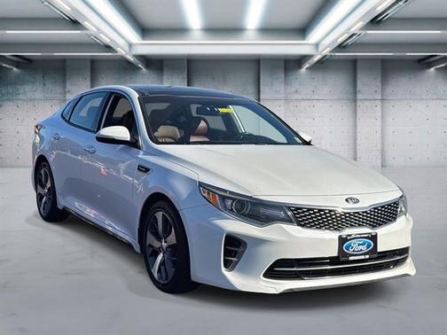 2016 Kia Optima SX Turbo