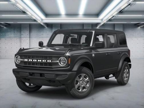 Shadow Black 2025 Ford Bronco Big Bend SUV