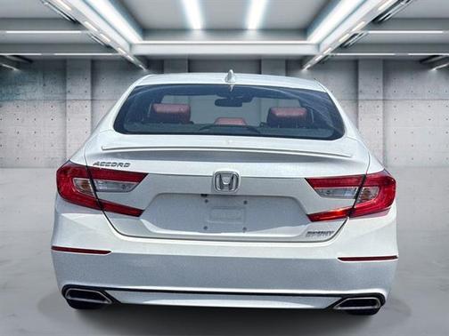 Platinum White Pearl 2019 Honda Accord Sport