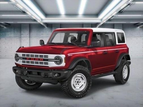2025 Ford Bronco Heritage Edition