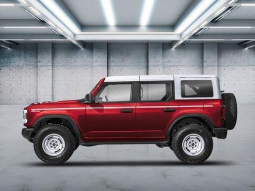 2025 Ford Bronco Heritage Edition