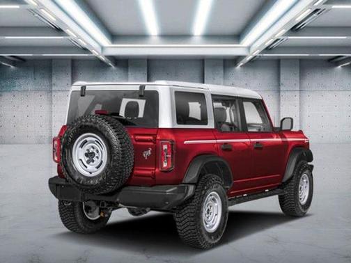 2025 Ford Bronco Heritage Edition