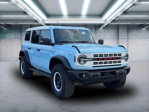 2023 Ford Bronco Heritage Limited Edition