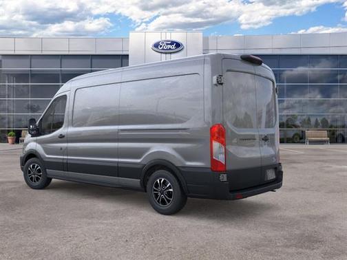 Carbonized Gray 2026 Ford Transit-250 148 WB Medium Roof Cargo