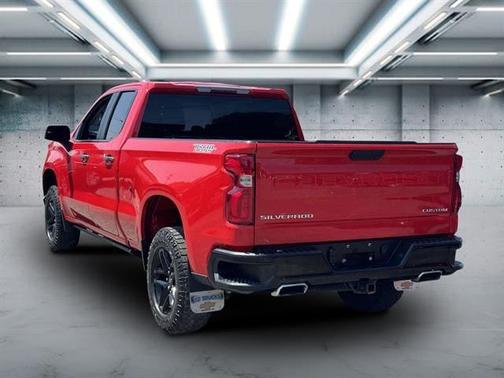 2020 Chevrolet Silverado 1500 Custom Trail Boss