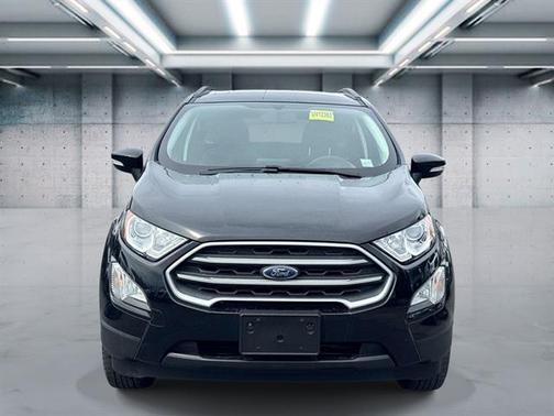 Shadow Black 2022 Ford EcoSport SE