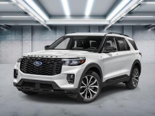 Space Gray 2026 Ford Explorer ST-Line