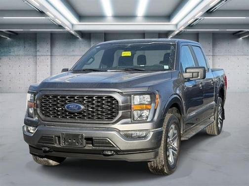 Carbonized Gray 2023 Ford F-150 XL Truck