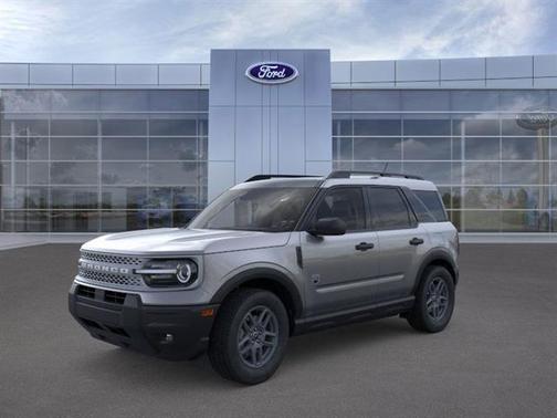 Carbonized Gray 2025 Ford Bronco Sport Big Bend SUV
