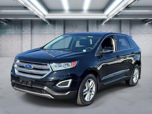 Shadow Black 2016 Ford Edge SEL