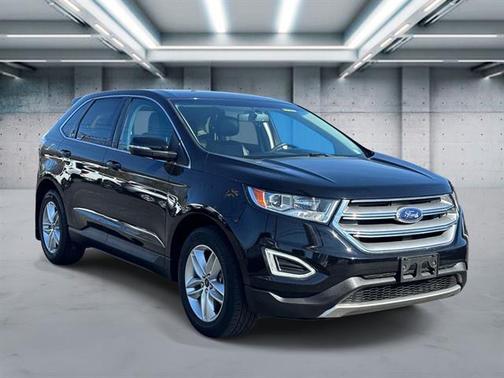 Shadow Black 2016 Ford Edge SEL