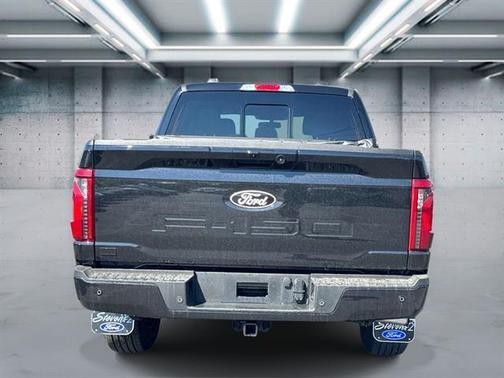 Agate Black 2024 Ford F-150 XLT