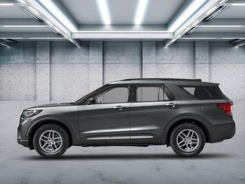 Carbonized Gray 2026 Ford Explorer Active