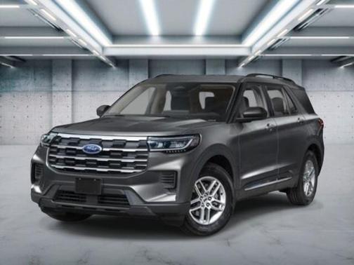 Carbonized Gray 2026 Ford Explorer Active