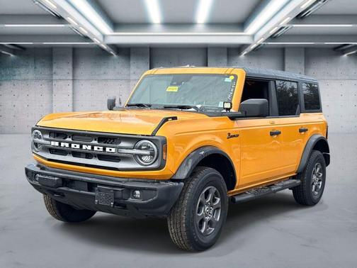 2022 Ford Bronco Big Bend