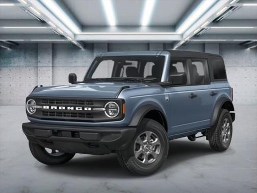 Azure Gray Metallic 2025 Ford Bronco Big Bend SUV