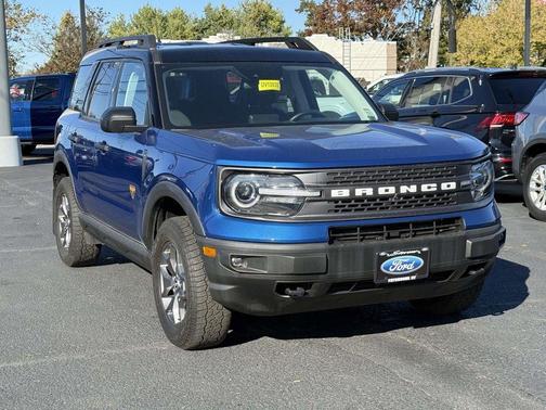 2023 Ford Bronco Sport Badlands