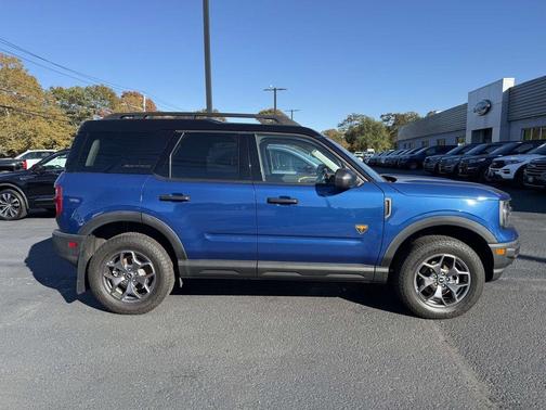 2023 Ford Bronco Sport Badlands