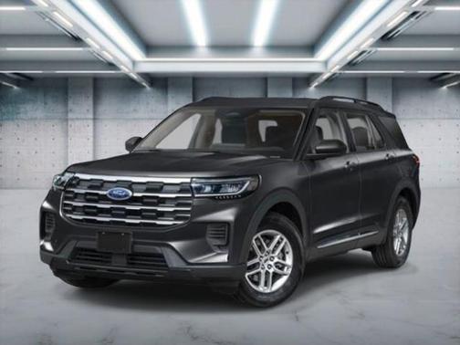 Agate Black 2026 Ford Explorer Active