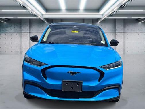Grabber Blue 2023 Ford Mustang Mach-E Premium