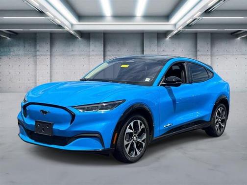Grabber Blue 2023 Ford Mustang Mach-E Premium