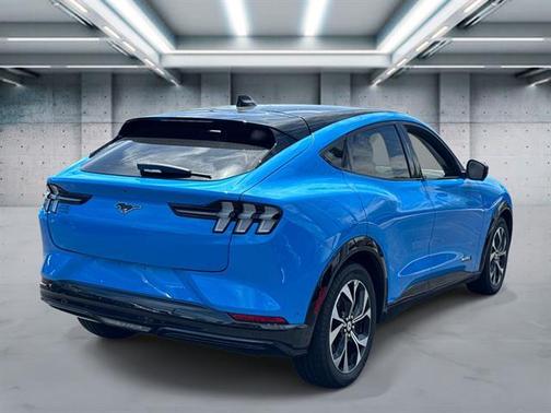Grabber Blue 2023 Ford Mustang Mach-E Premium
